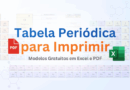 Tabela periódica para baixar