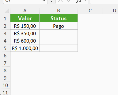 Como Colocar Opções de Escolha no Excel