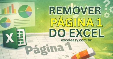 Remover o 1 da planilha