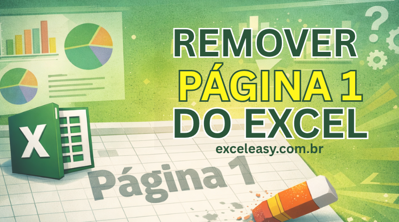 Remover o 1 da planilha