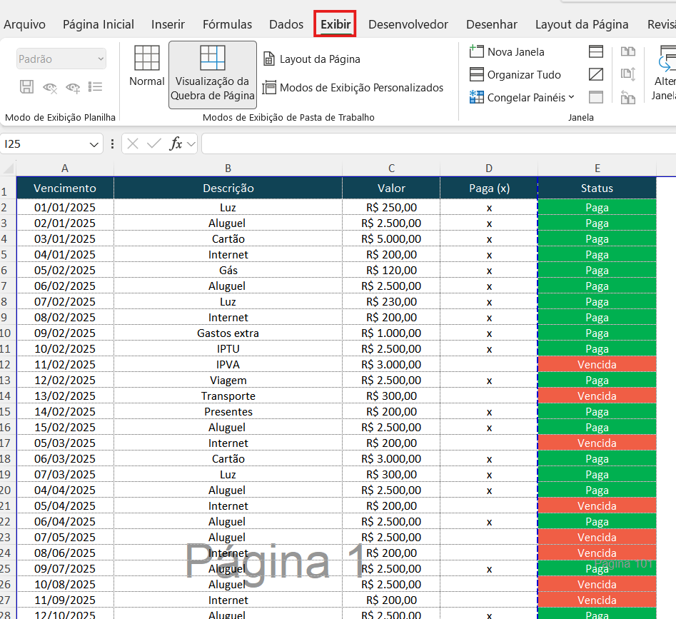 como remover a escrita pagina 1 do excel como tirar escrito pagina 1 do excel