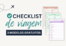 Modelo de checklist de viagem gratuito