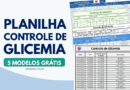 Controle de Glicemia para Imprimir Grátis
