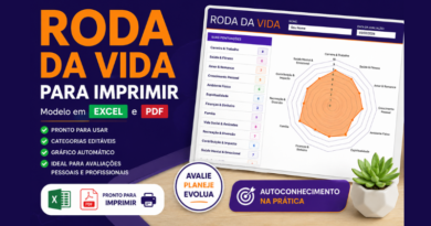 RODA DA VIDA PARA IMPRIMIR