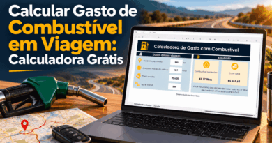 Como Calcular Gasto de Combustível em Viagem no Excel